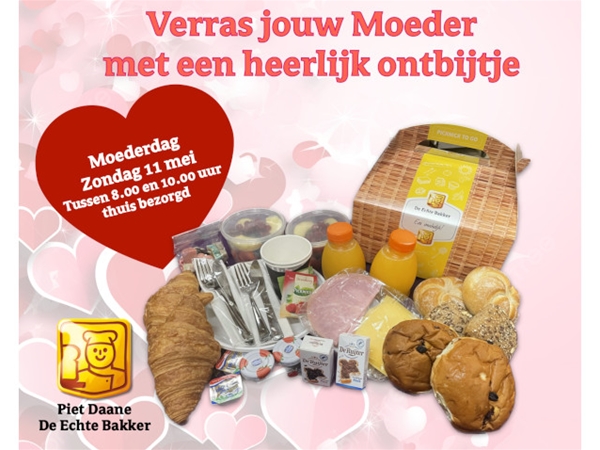 Moederdagontbijt