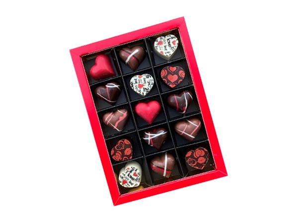 Valentijn chocolade