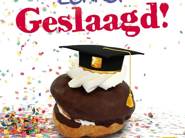 Hoera!!! Geslaagd!