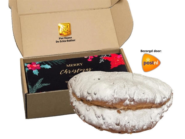 Kerststol groot PER POST