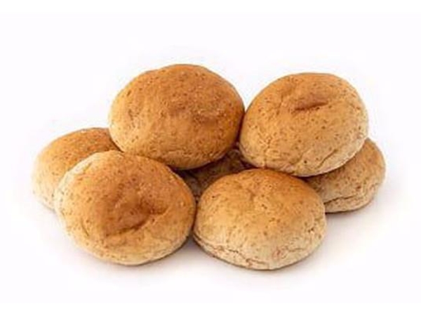 Mini zachte bruine bolletjes (per 10)