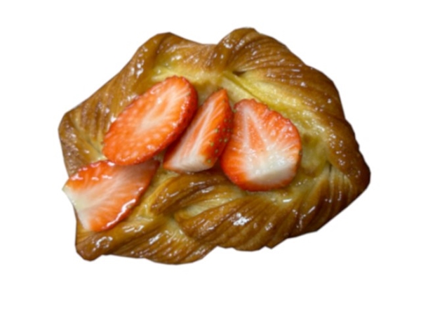 Deense luxe koffiebroodje
