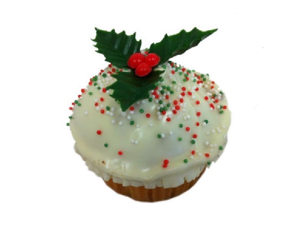 Kerst cupcake