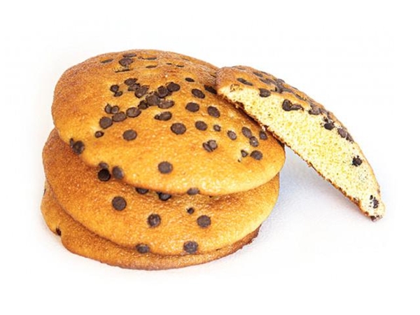 Chocolade eierkoek&nbsp;per 4 stuks