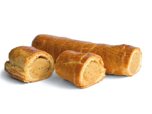 Roomboter amandel kerststaaf zonder deco