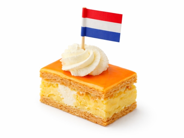 Mini Oranje Tompouce