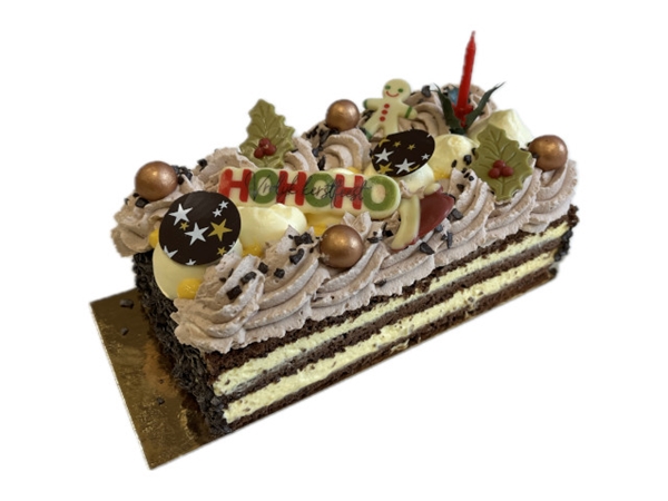 Kerst chocolade advocaat schnitt