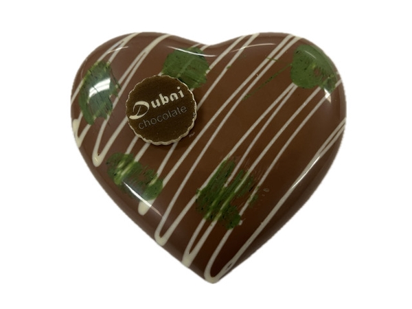 Chocoladehart Dubai valentijn