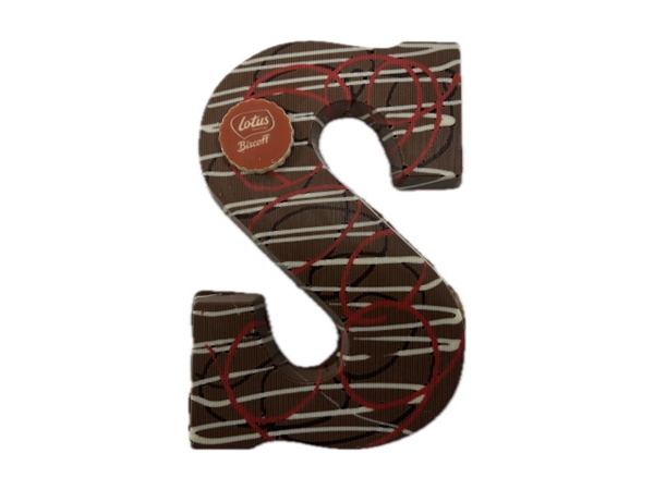 Chocoladeletter Melk speculoos